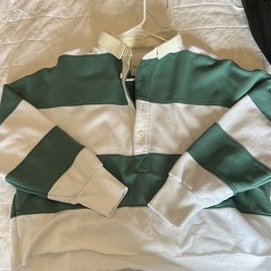 Abercrombie Crop Collar Sweatshirt